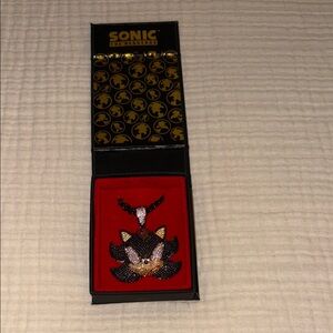 Sonic the hedge hog King ice shadow necklace!